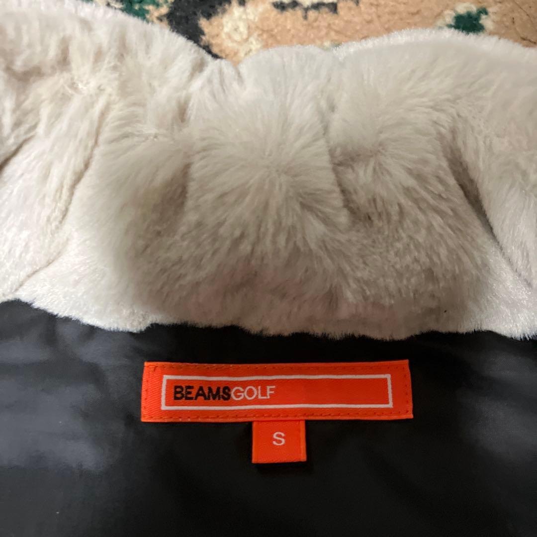 美品　ビームスゴルフ　ワンピース　ブラック　ファー