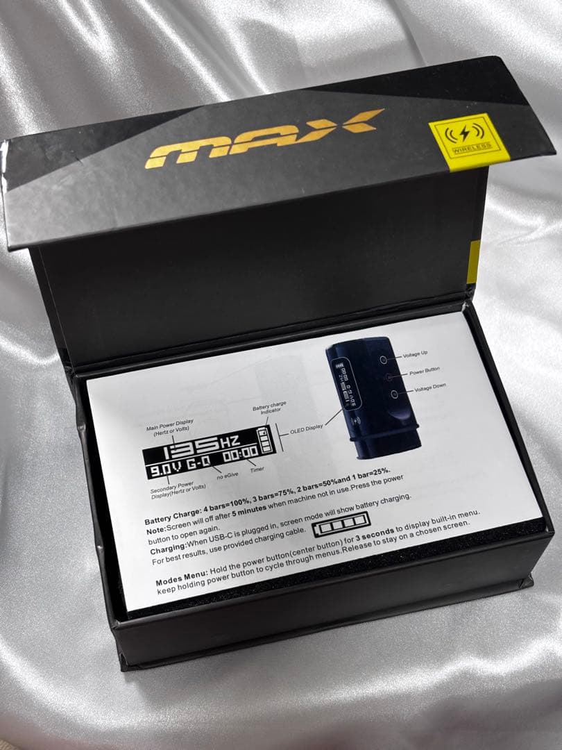 アートメイク　タトゥー　マシン