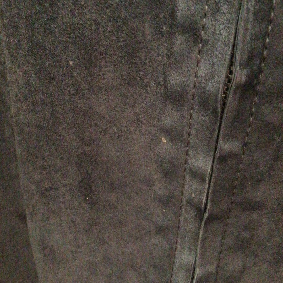 グッチGUCCI スウェード　シングルライダース　サイズ48