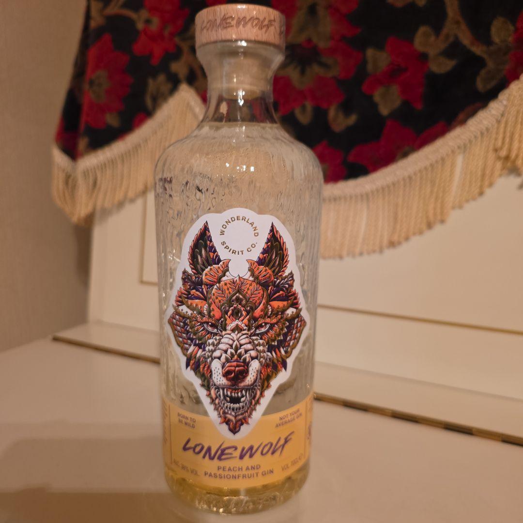 <新商品> [ 限定商品 ] LONEWOLF ジン 3本セット