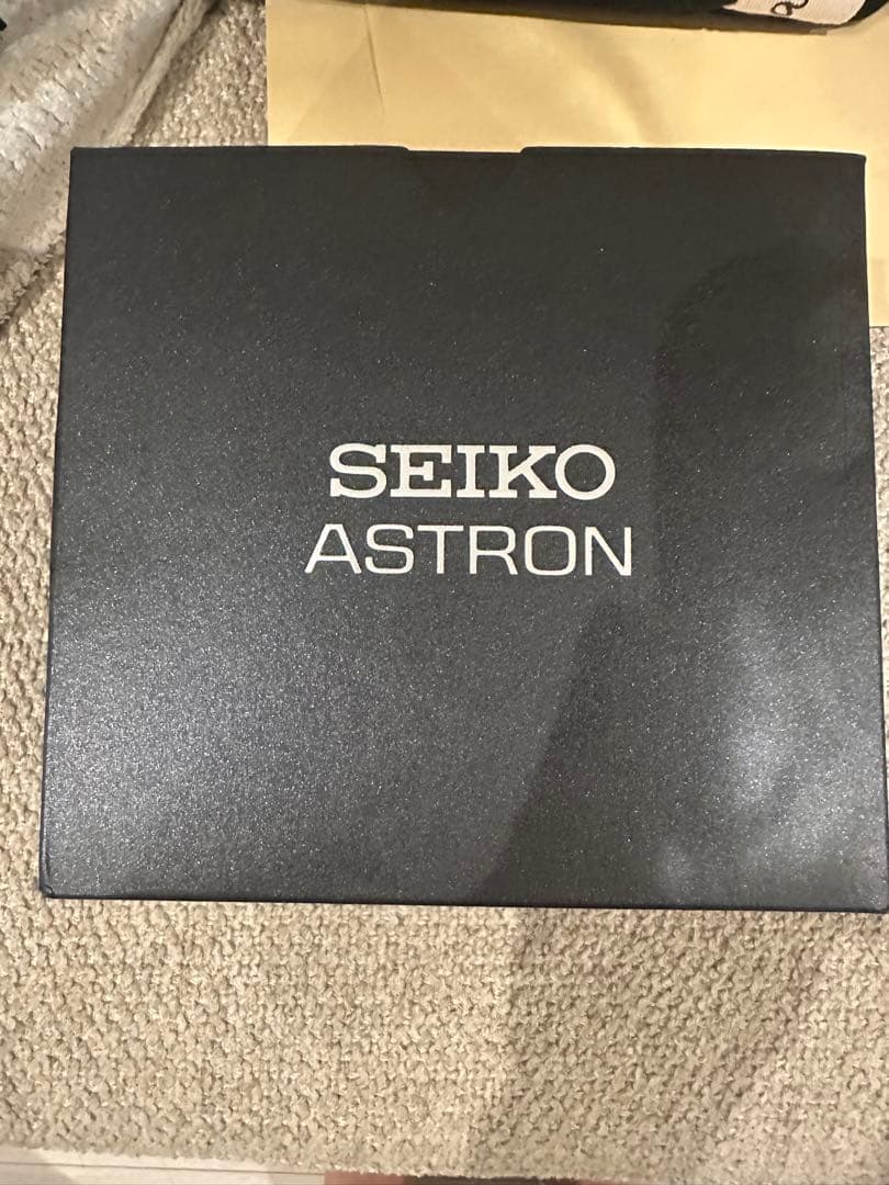 最終値下)SEIKO セイコー ASTRON アストロン　GPSソーラー