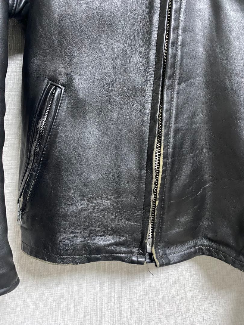 90’s SCHOTT 641 USA製 ライダースジャ ケット 36