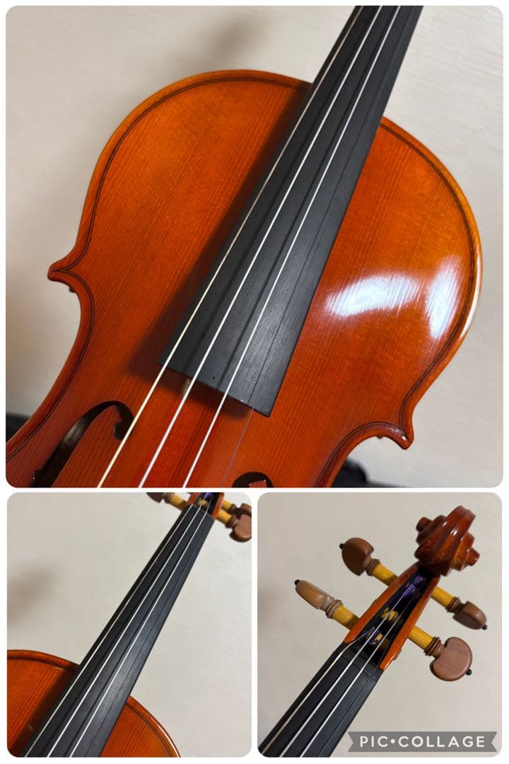 ルドルフ フィドラー　RFV バイオリン　4/4 2009年　ドイツ製