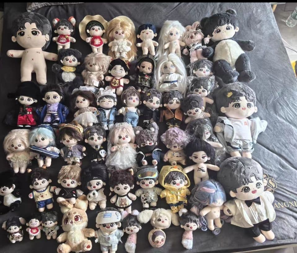 肖战ぬいぐるみ　肖戦着せかえ　シャオジャン