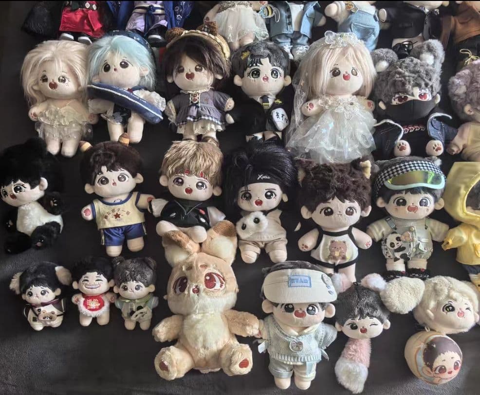 肖战ぬいぐるみ　肖戦着せかえ　シャオジャン