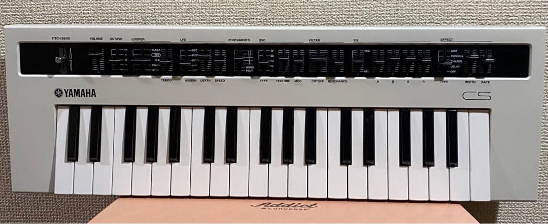 鍵盤楽器 YAMAHA reface CS