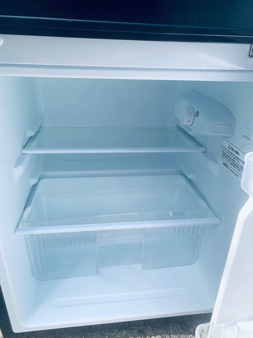 ✅ノンフロン冷凍冷蔵庫✅ ✅RCT90BL✅ 送料設置無料