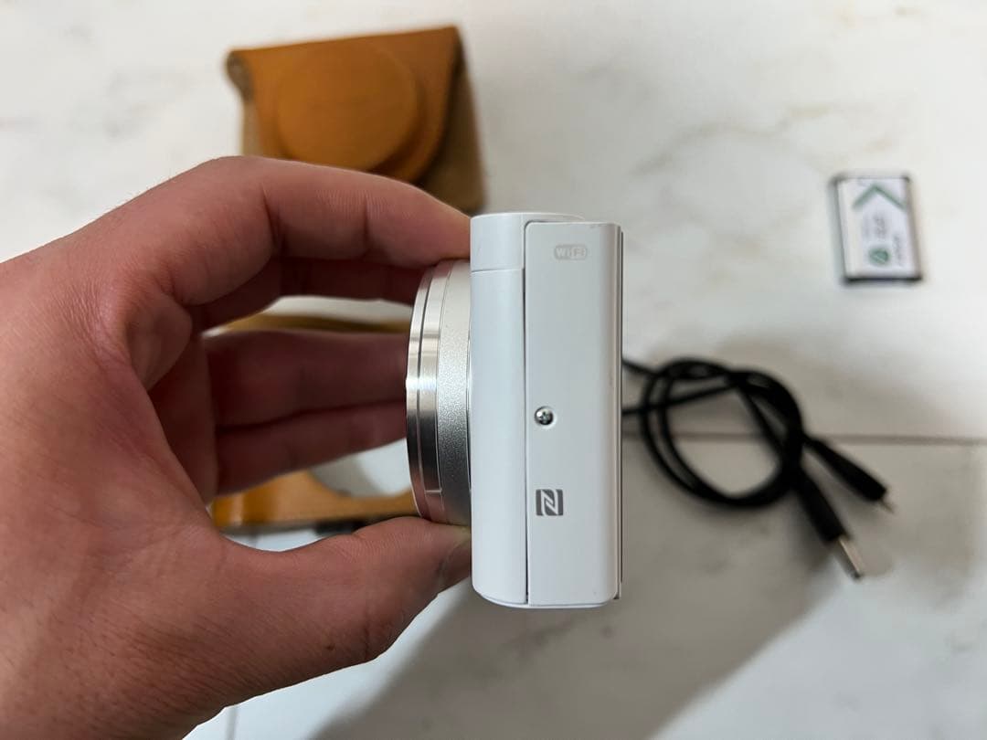 美品！ SONY DSC-WX500 ホワイト 付属品多数