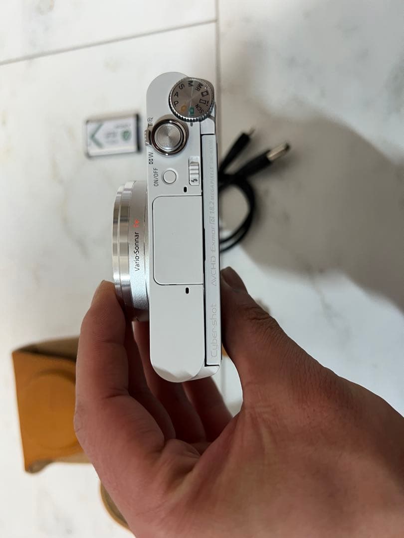 美品！ SONY DSC-WX500 ホワイト 付属品多数