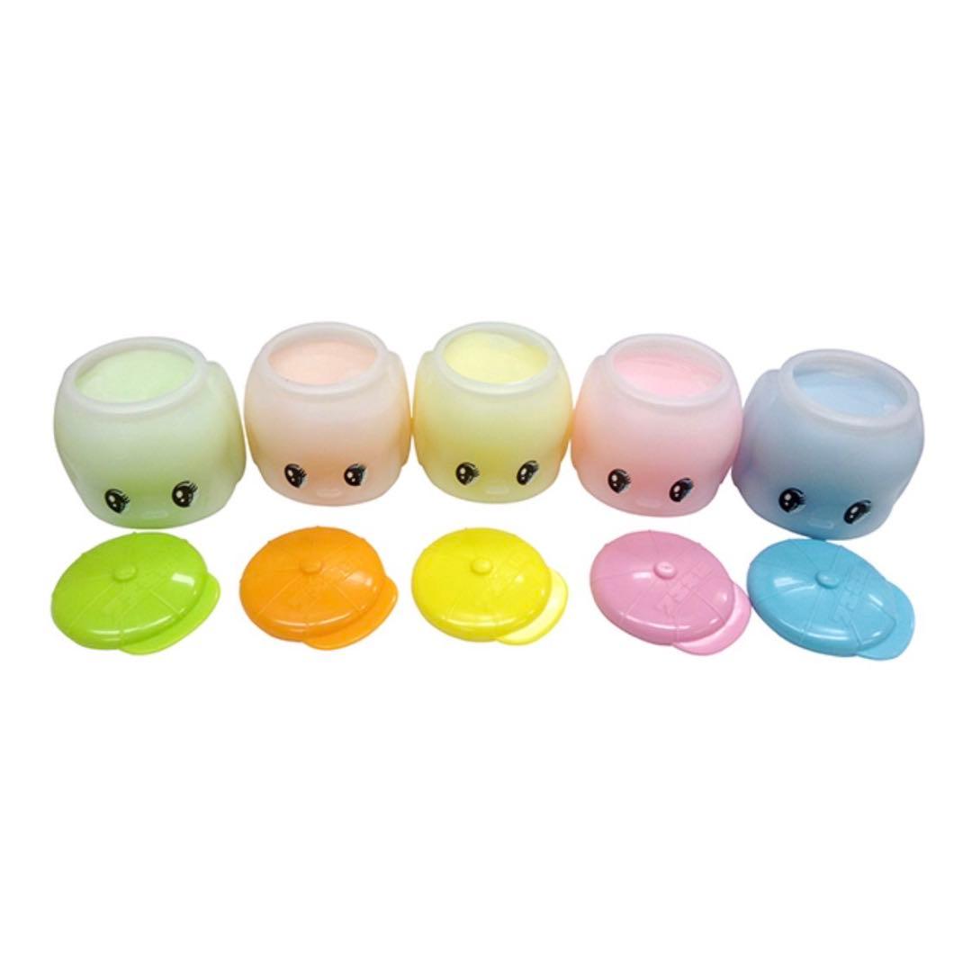 フエキくん　どうぶつのりカラー（5色セット）