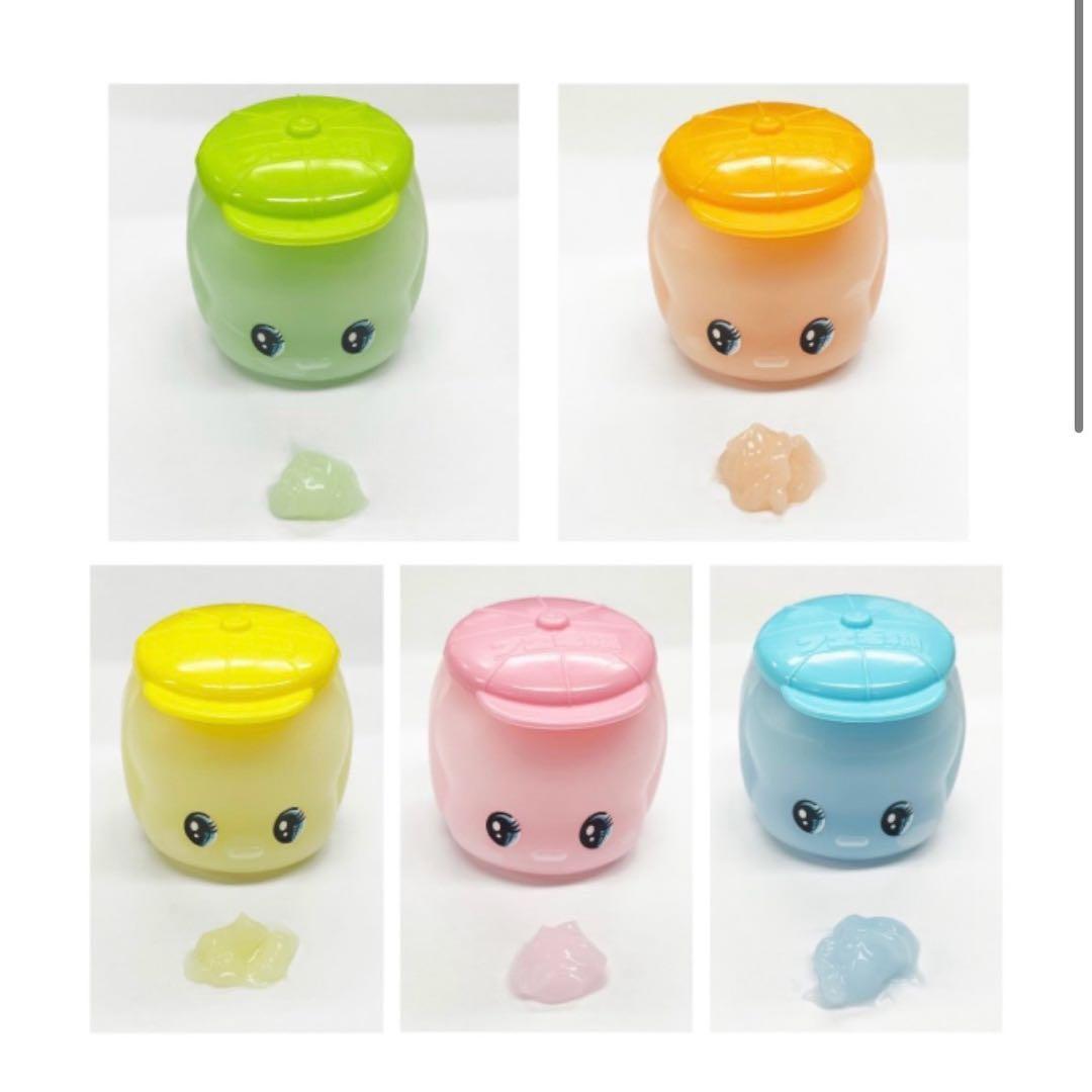 フエキくん　どうぶつのりカラー（5色セット）