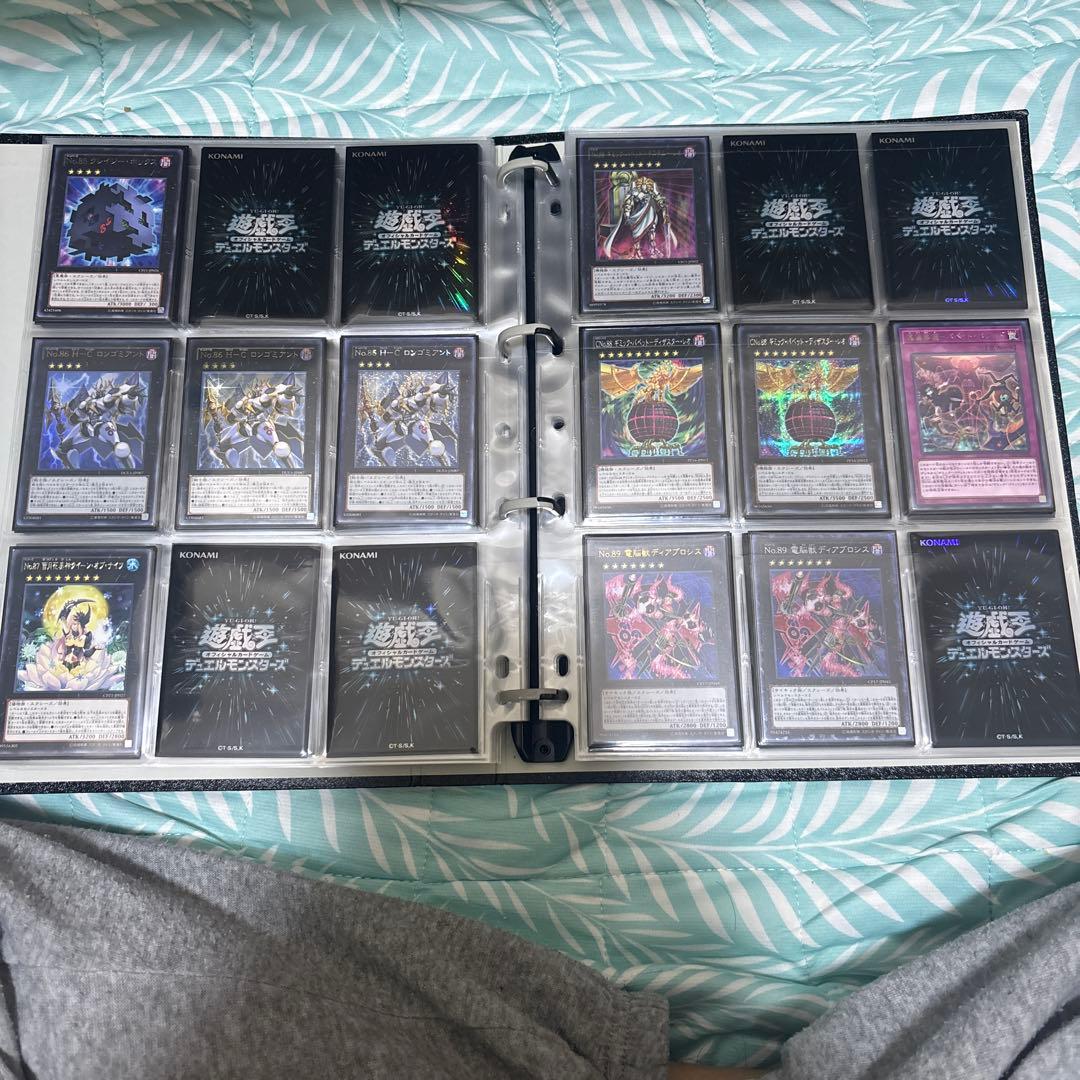 サ*ン様 遊戯王　No.40〜No.107 ナンバーズサポートカード RUM七皇