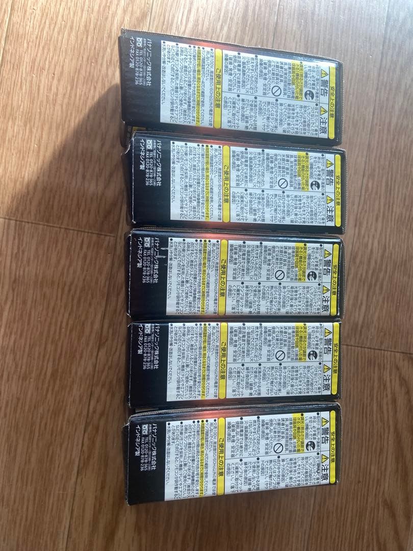 パナソニック パルックボールプレミア D15形 電球60形タイプ　5点セット