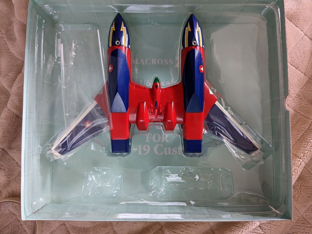 VF-19改 ファイヤーバルキリー&サウンドブースター マクロス7 アルカディア