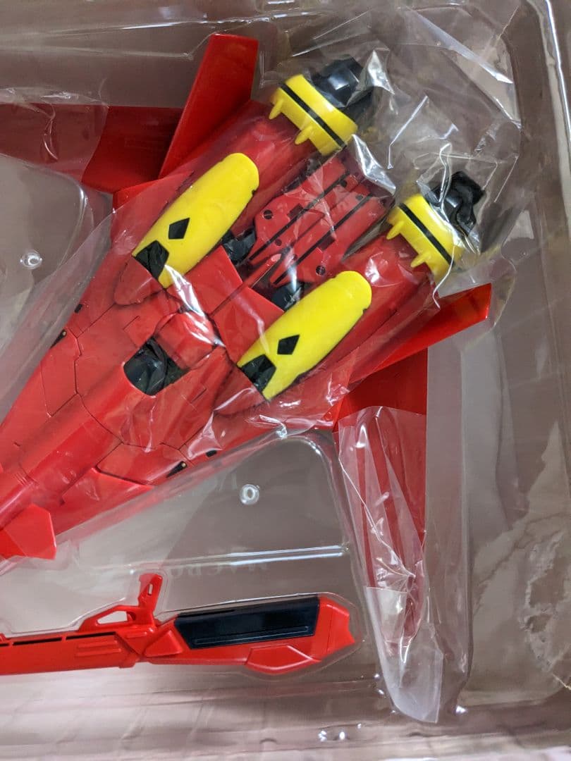 VF-19改 ファイヤーバルキリー&サウンドブースター マクロス7 アルカディア