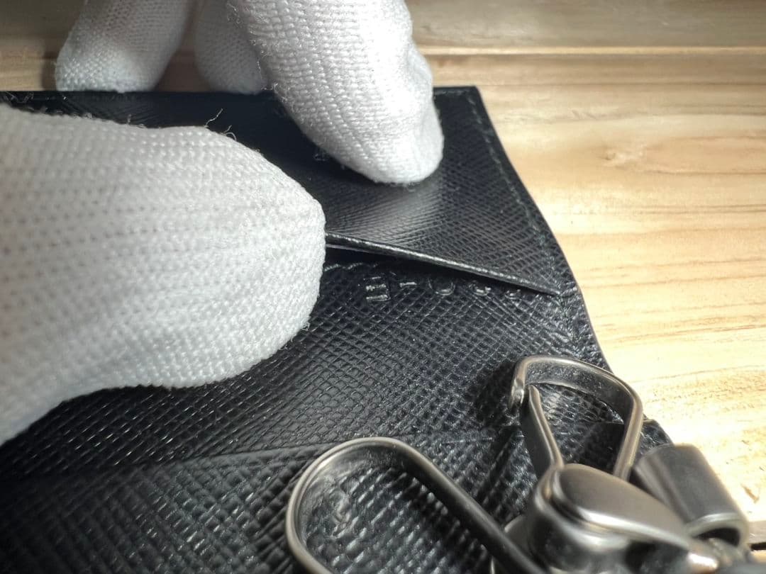 PRADA キーケース プラダ 美品 箱付き