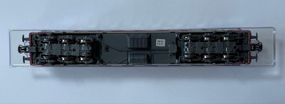 鉄道模型 HO ROCO 70617 DCCサウンド SNCF CC6520