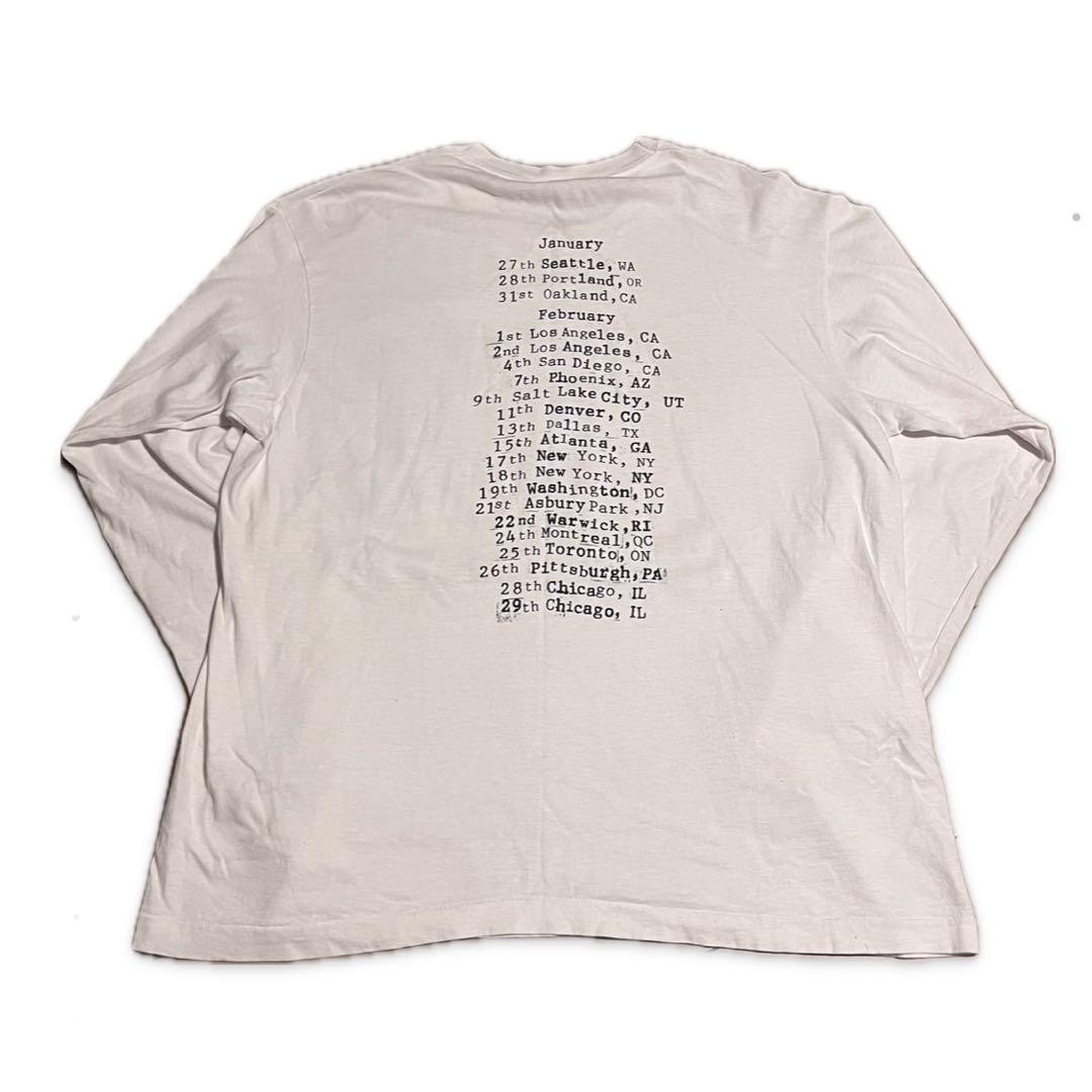 90s ワンダースタッフ Tシャツ バンド バンT アメリカツアー