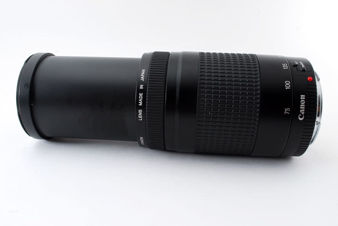 フード付き/スポーツ/運動会/Canon EF 75-300㎜　II