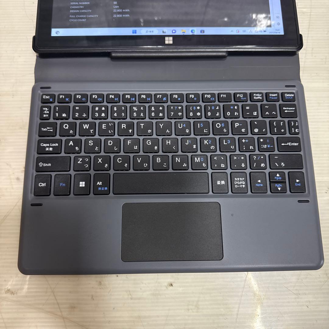 GMJ-10-128 2in1 タブレットノートパソコン 10.1型