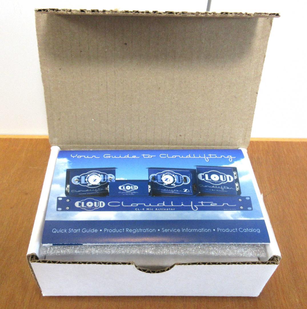 Cloudlifter CL-1 Mic Activator マイクプリアンプ