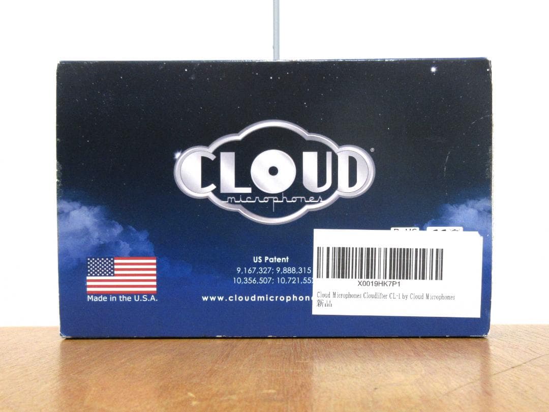 Cloudlifter CL-1 Mic Activator マイクプリアンプ