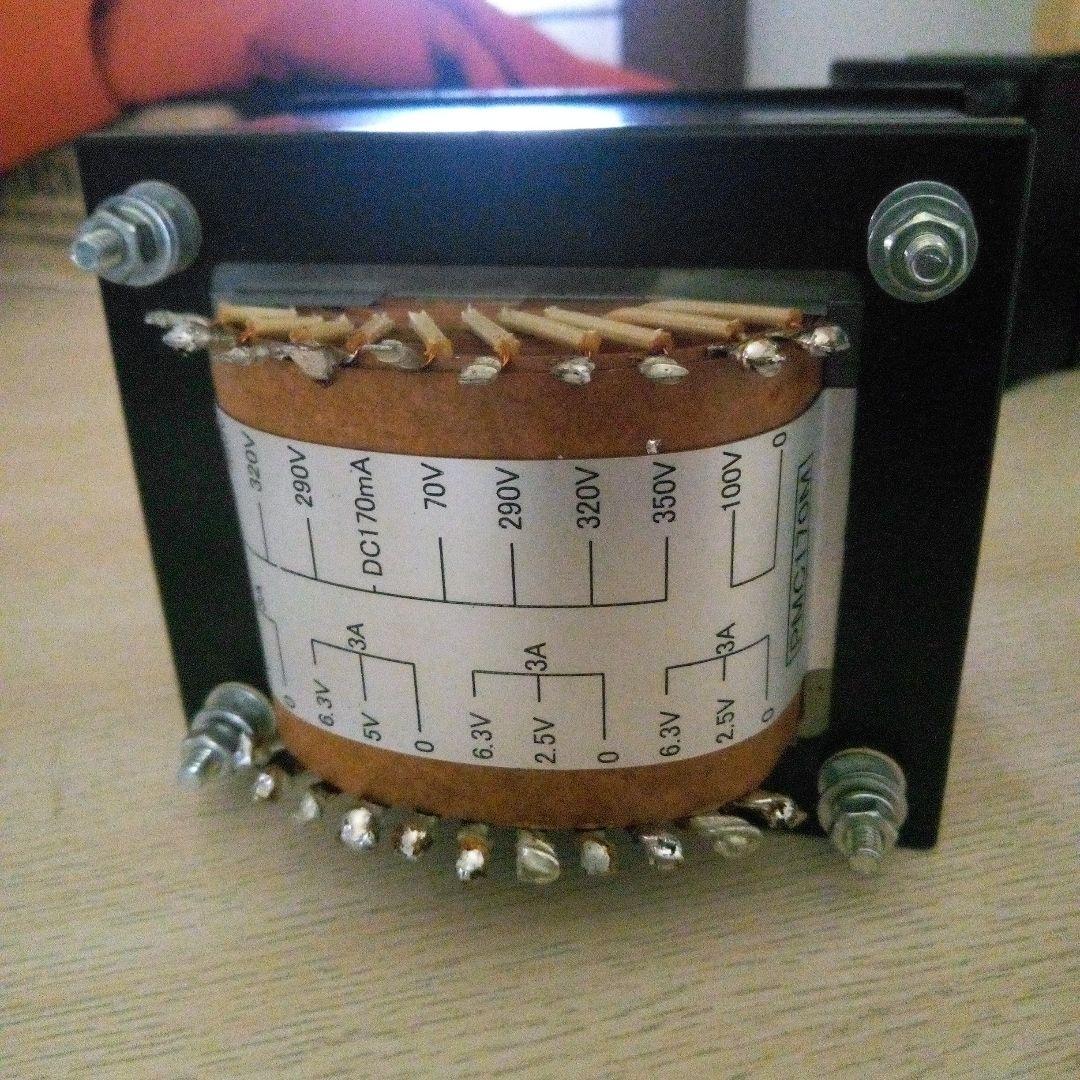 モ*ん様 ゼネラル(野口)トランス　中古品 PMC-170M PMC-1520H