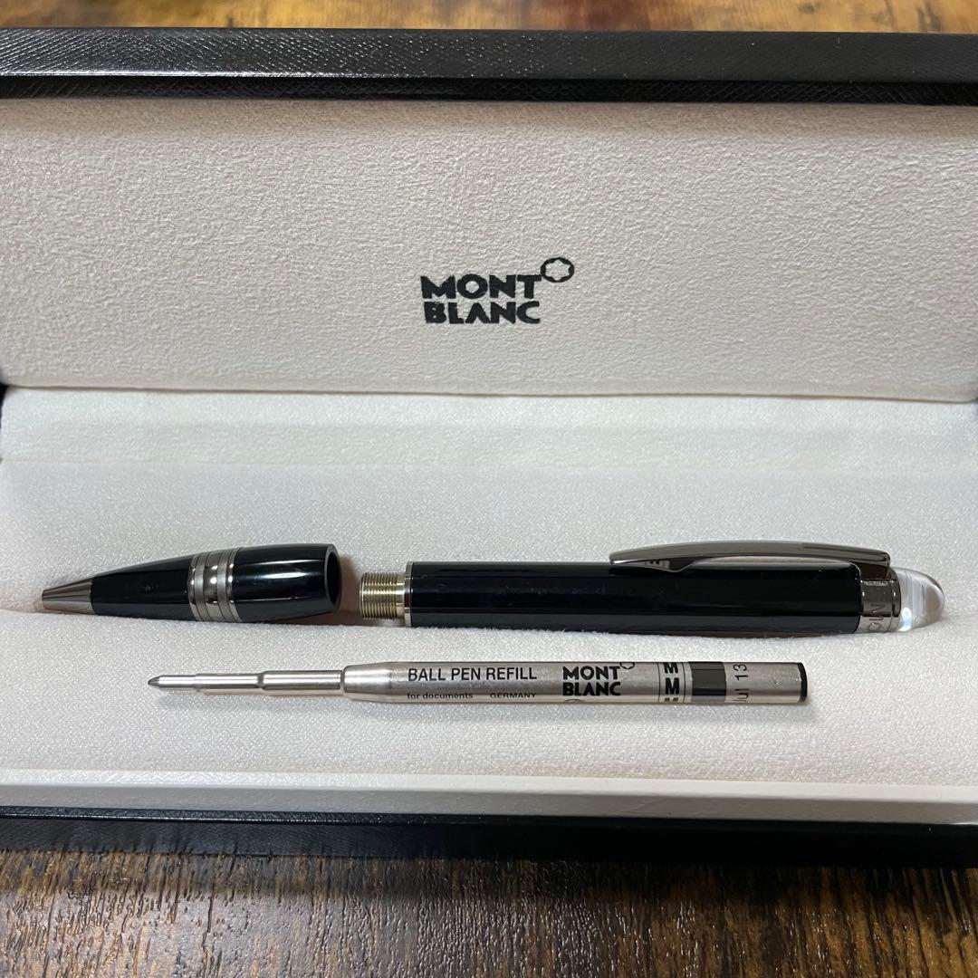 【箱/保証書付】MONTBLANC スターウォーカー ボールペン ツイスト式