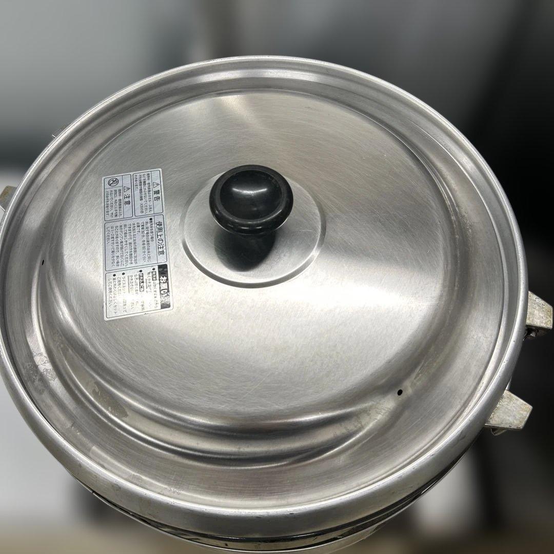 6890 リンナイ 2019年◆ガス炊飯器(5升炊き) RR-50S2 都市ガス