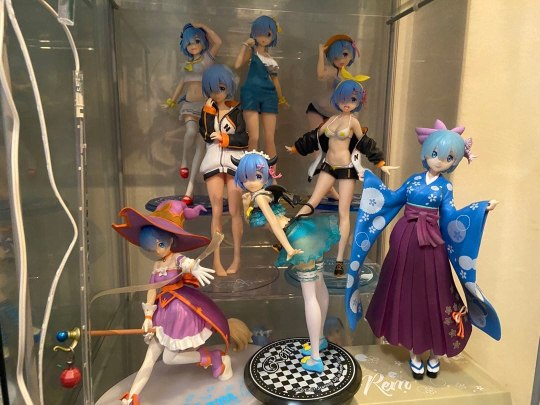 リゼロ レム フィギュア まとめ売り 74体