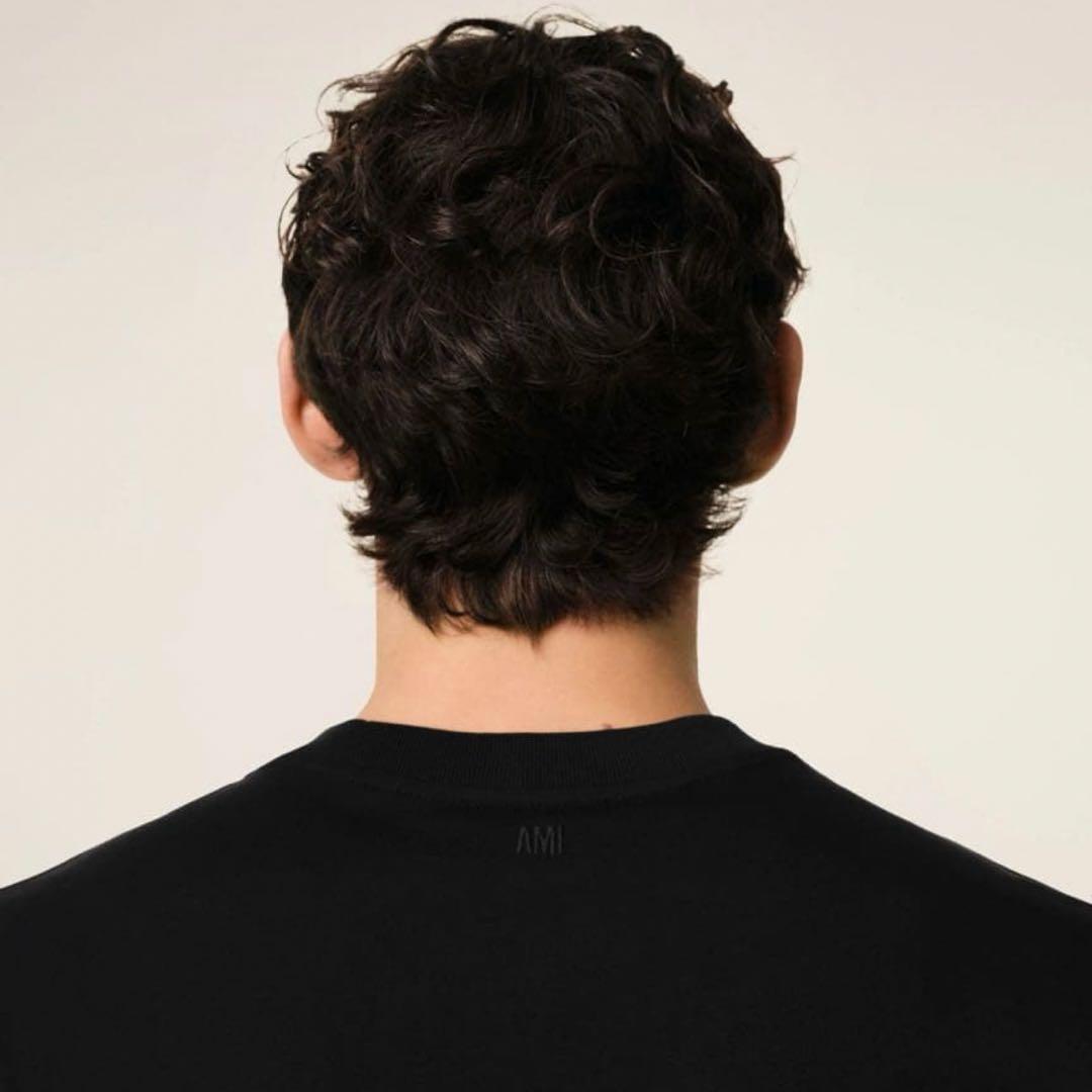 【美品】AMI PARIS ハートA Tシャツ ブラック M 正規品