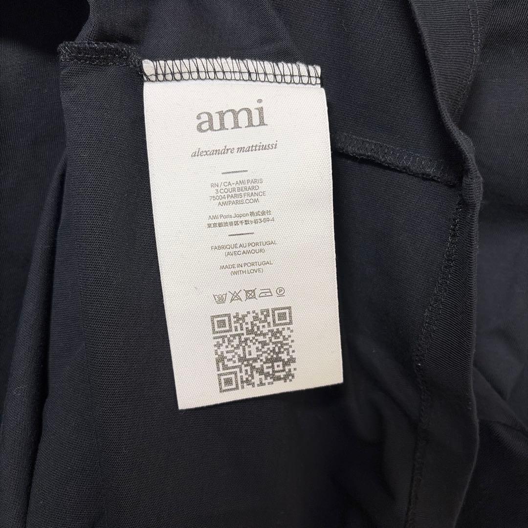【美品】AMI PARIS ハートA Tシャツ ブラック M 正規品