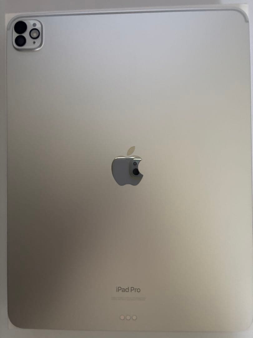 iPad Pro (M4) 256GB Wi-Fi 13インチ　シルバー