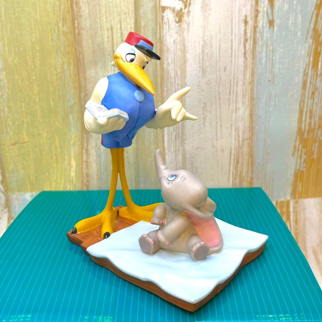 レア★WDCC ダンボ 象 DUMBO コウノトリ Bundle of joy