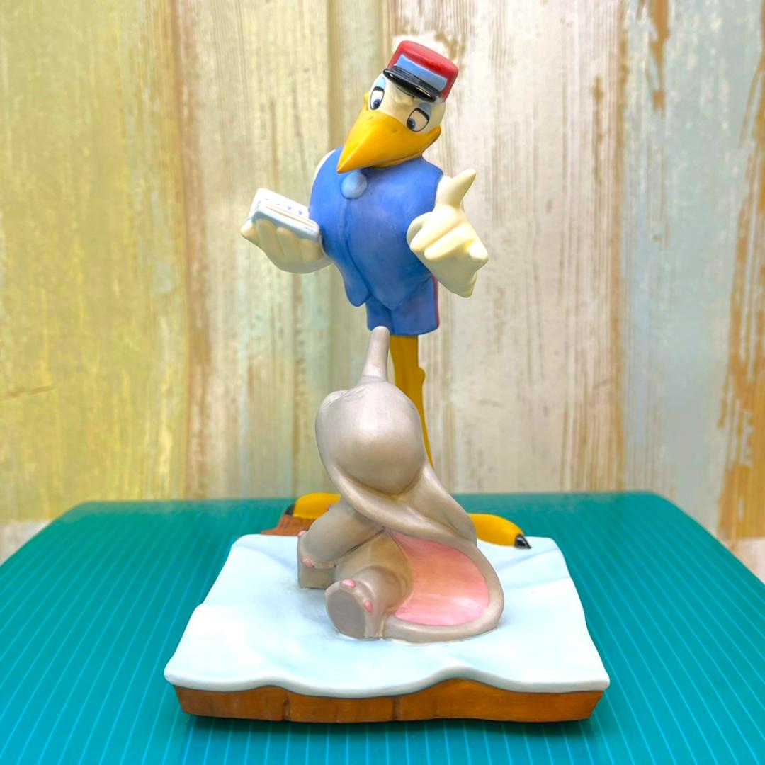 レア★WDCC ダンボ 象 DUMBO コウノトリ Bundle of joy