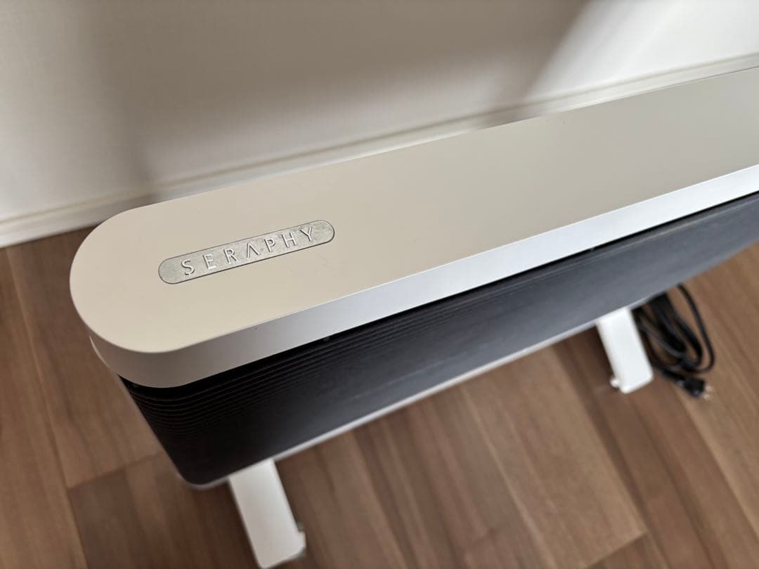 【美品】SERAPHY MHS-700 遠赤外線電気ヒーター　700W