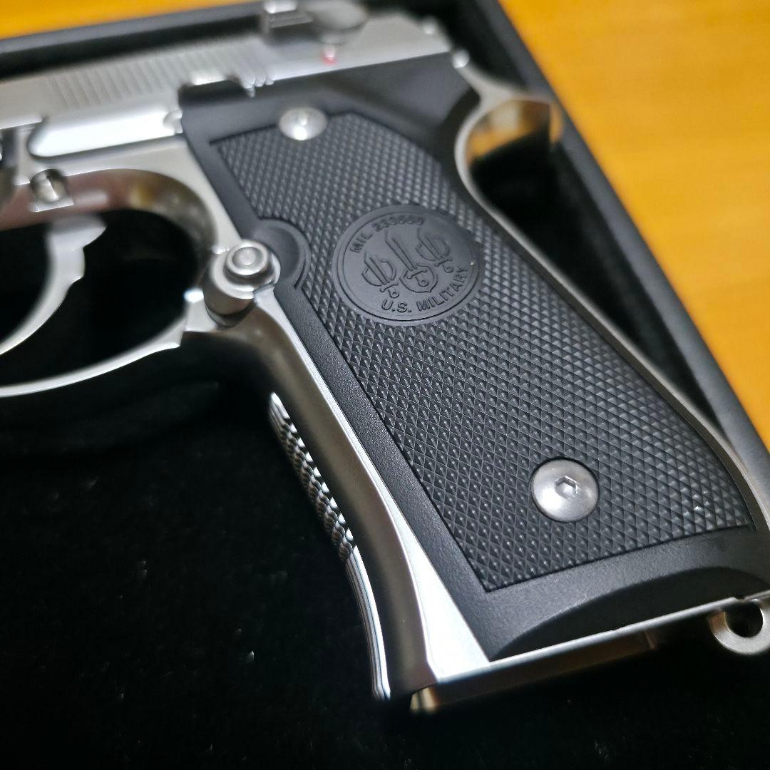 東京マルイ M9A1 ステンレスモデル