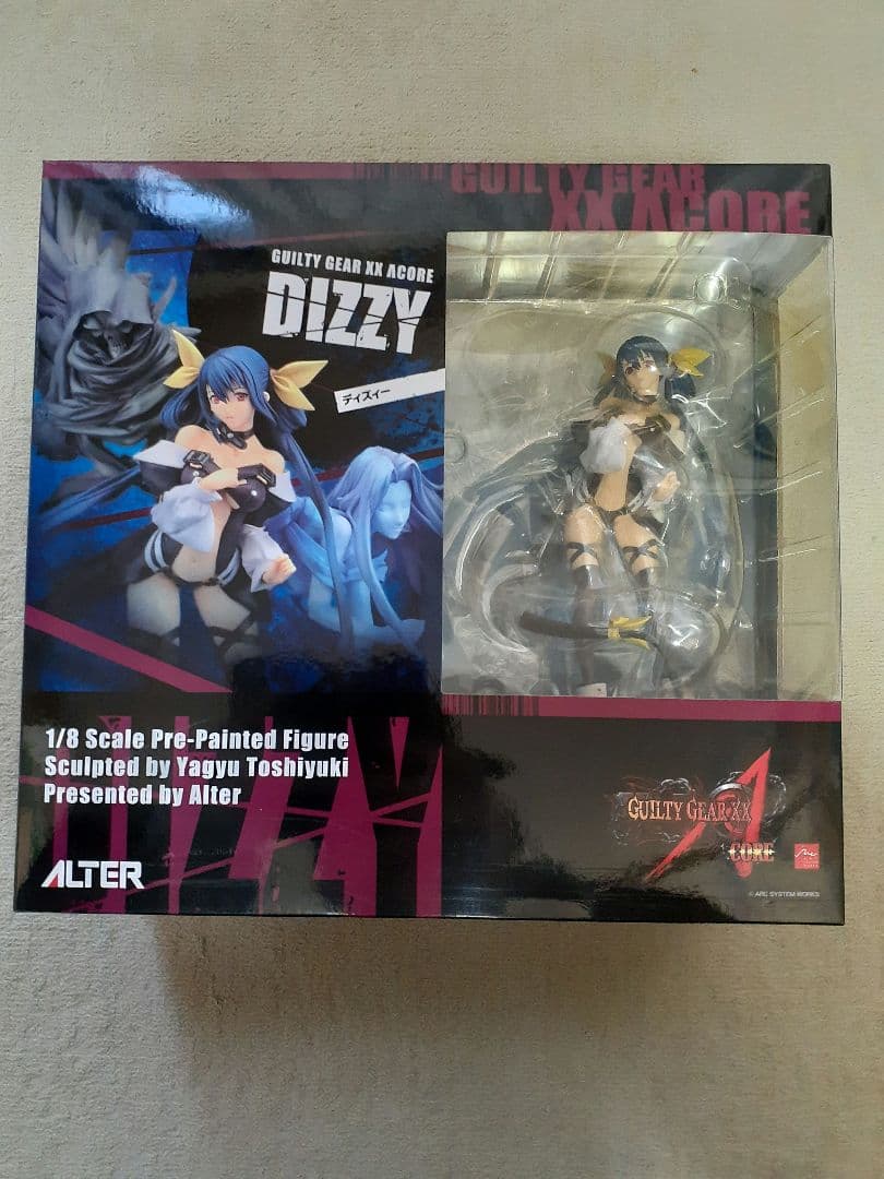 Guilty Gear Xrd Dizzy 1/8 フィギュア