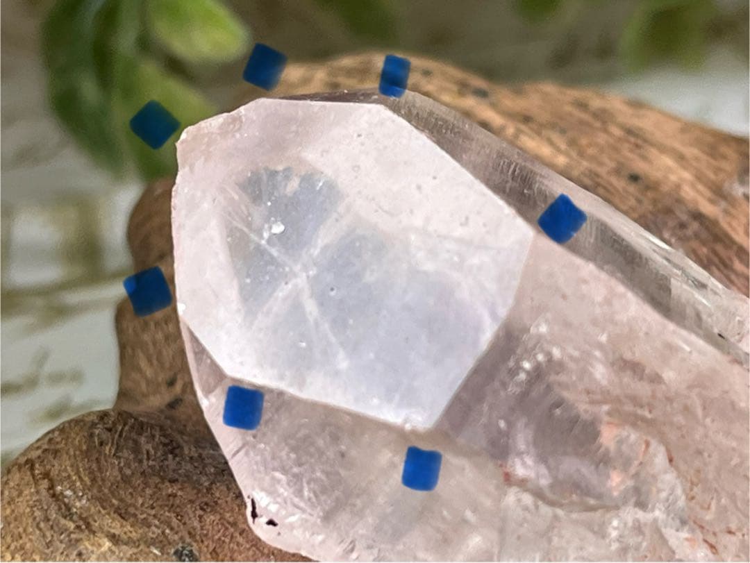 チャネリング　レコードキーパー✨　ヒマラヤ　マニカラン産　ピンク水晶  原石