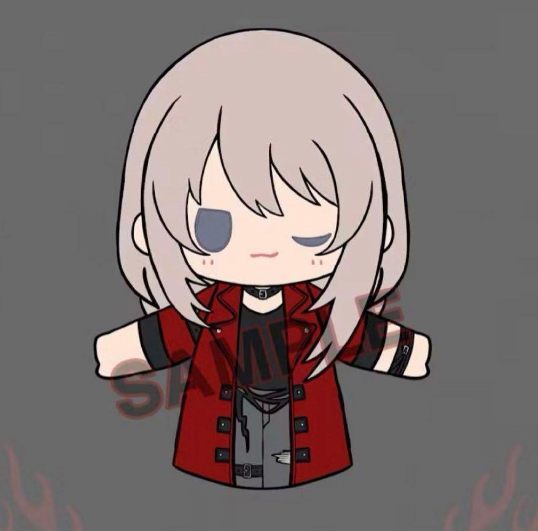 FAMくじ ガールズバンドクライ B賞 パペット人形 河原木桃香 ガルクラ