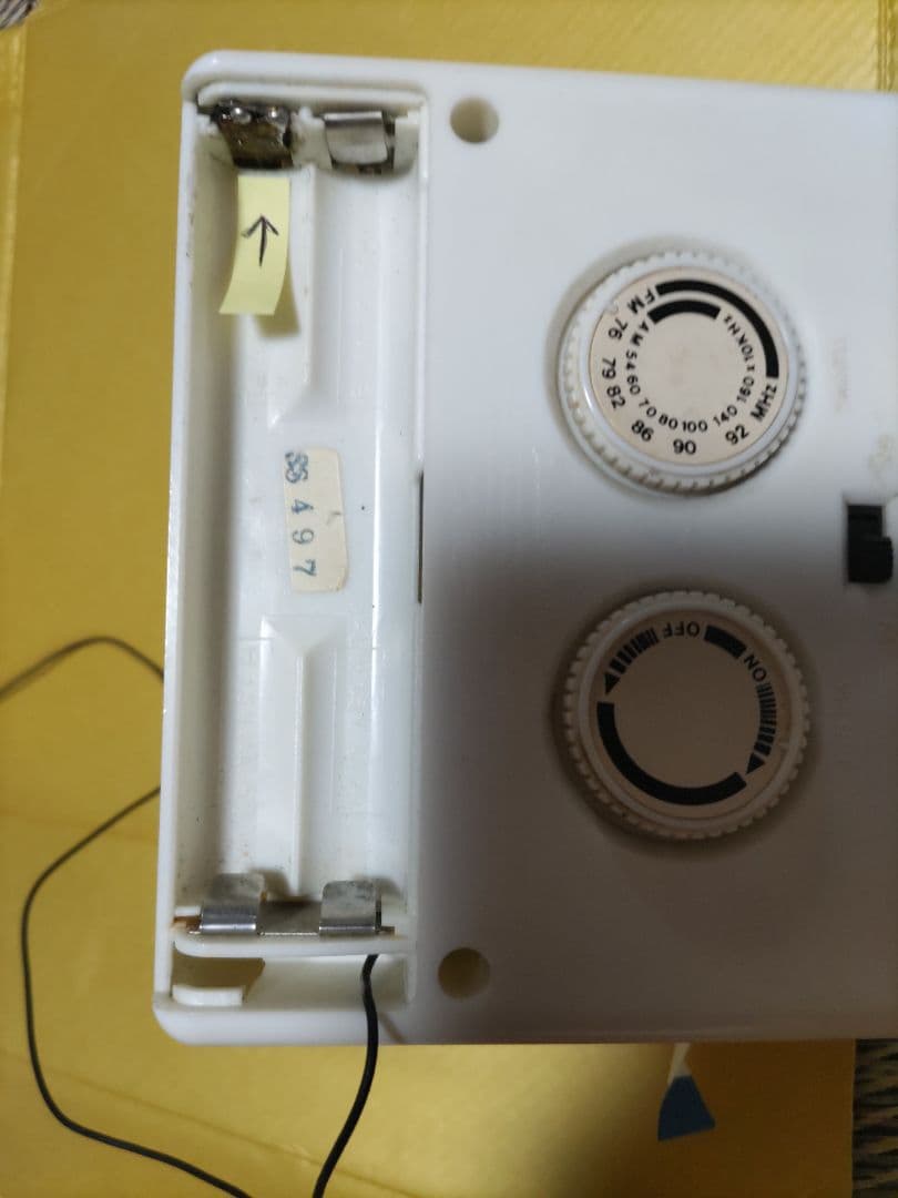 再値下げBlabbermouth(おしゃべりな)ラジオ 古く珍しい40年前の製品