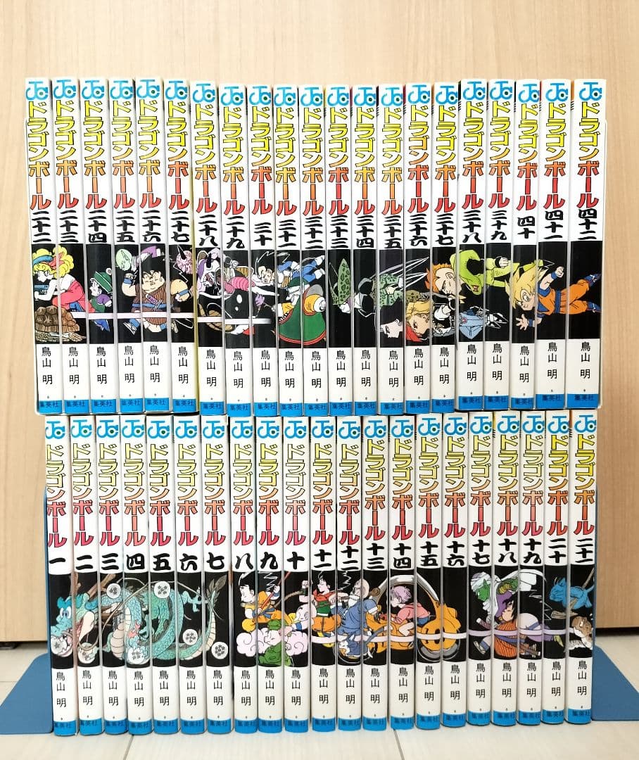 ドラゴンボール 旧装版 全巻42巻セット[完]/D01