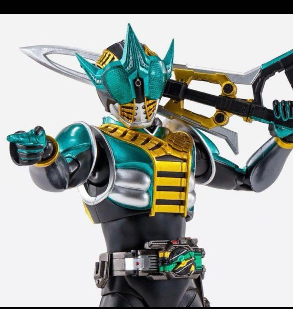 【未開封】真骨彫製法　仮面ライダーゼロノス アルタイルフォーム