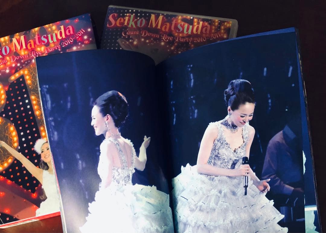 松田聖子 ライブDVD 初回限定盤3枚セット