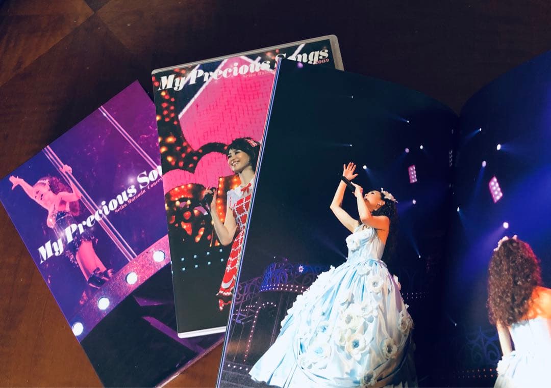 松田聖子 ライブDVD 初回限定盤3枚セット