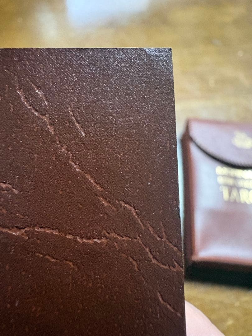 【希少2種セット】森永ハイクラウン タロットカード 山藤章二 池田理代子 非売品