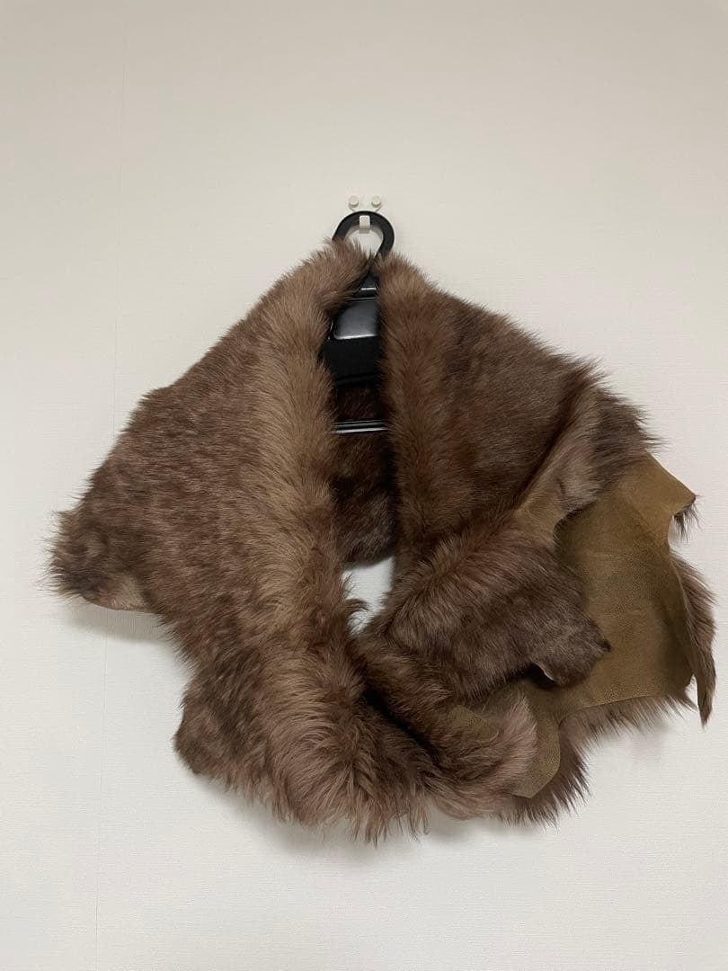 and meさん専用KARL DONOGHUE カールドノヒュー 羊革 ショール