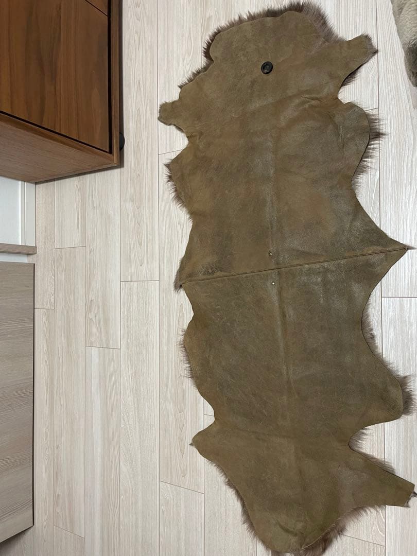 and meさん専用KARL DONOGHUE カールドノヒュー 羊革 ショール