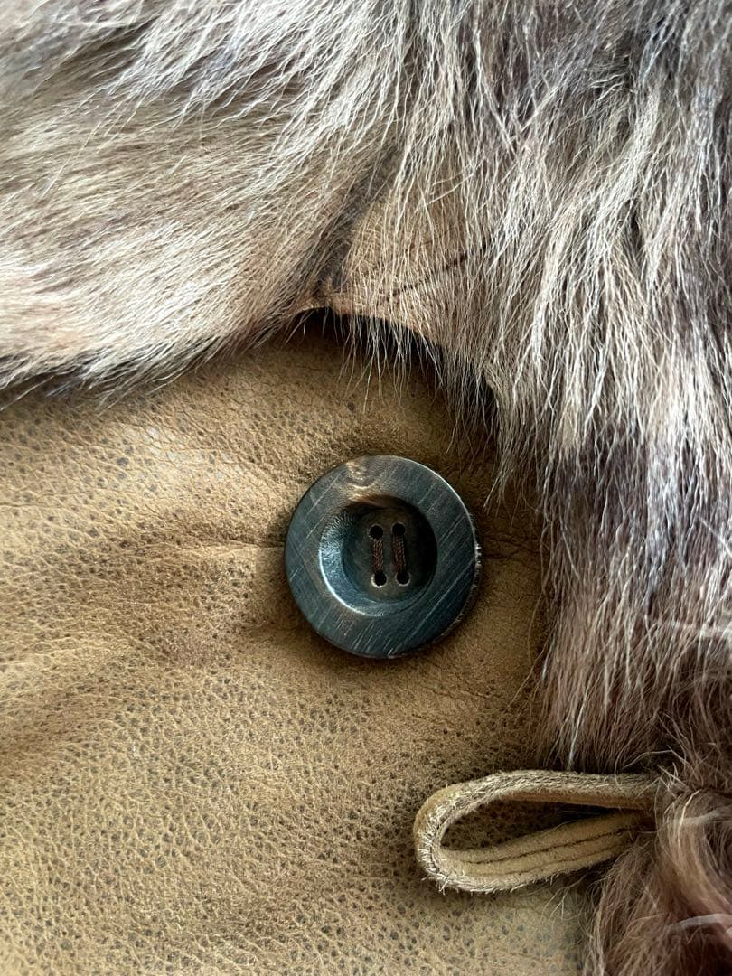 and meさん専用KARL DONOGHUE カールドノヒュー 羊革 ショール