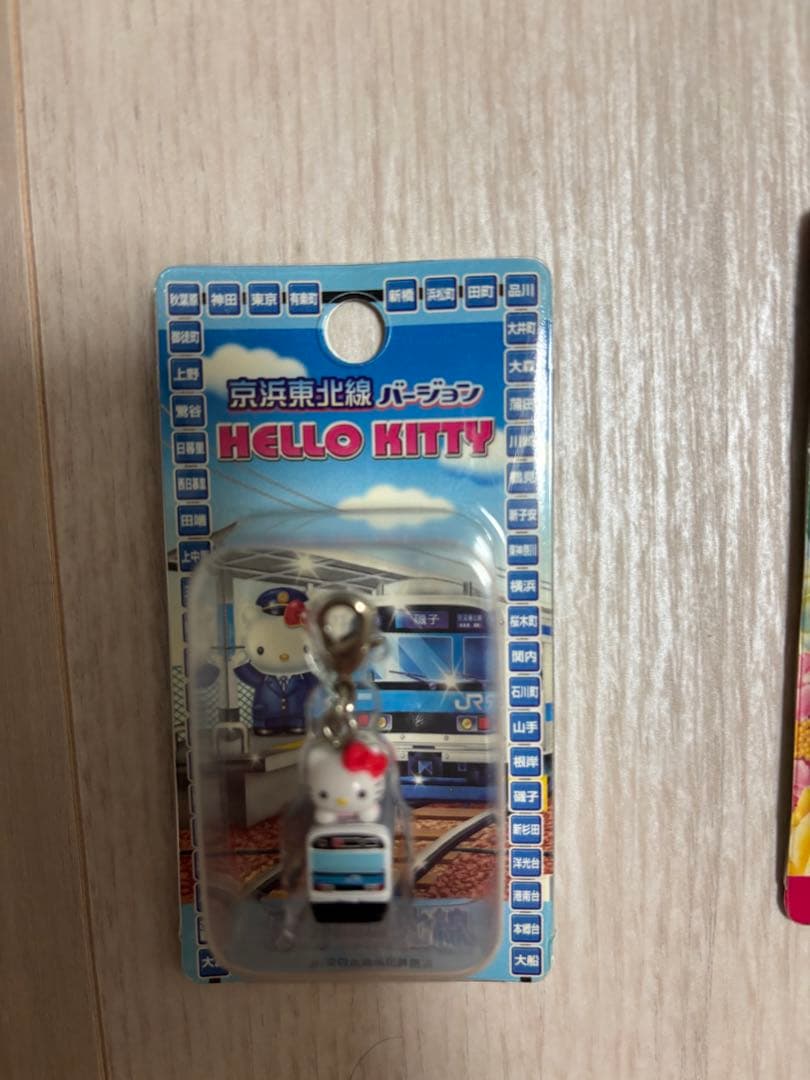 東京限定 ハローキティ ストラップ 5点まとめ売り